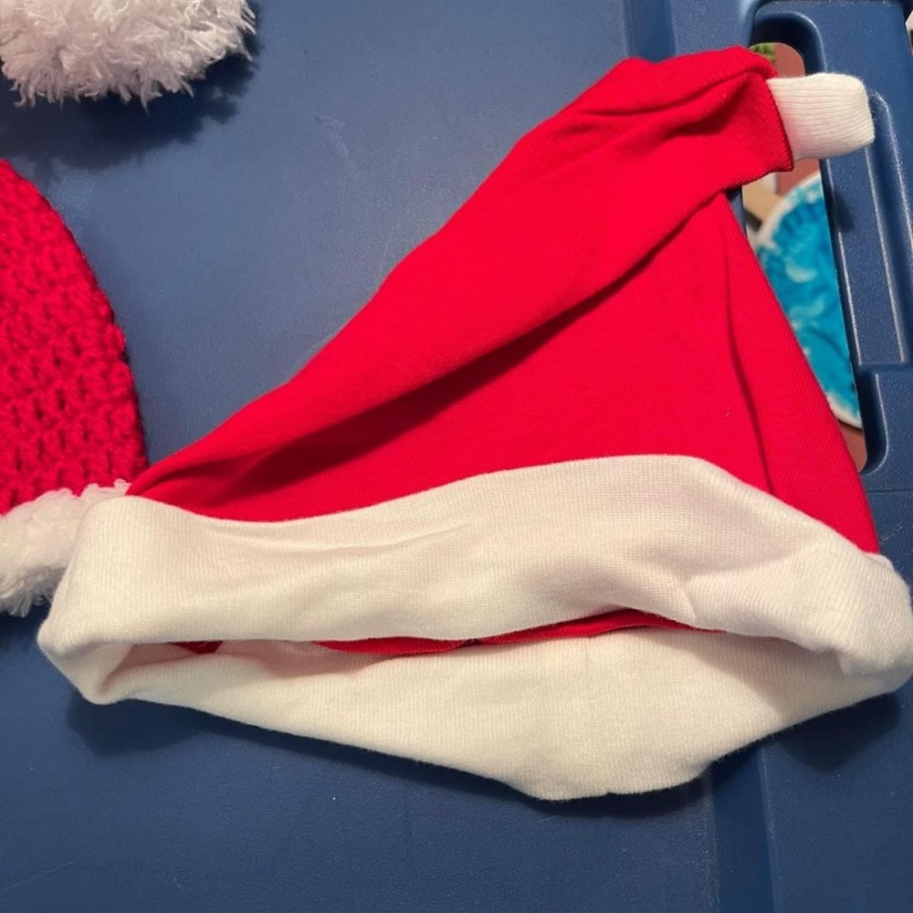 Baby Christmas Hats